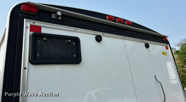image for item DR4622 2013 H&H CA Series  enclosed cargo trailer