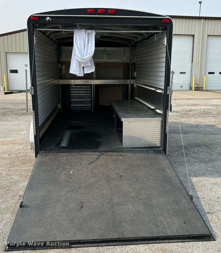 image for item DR4622 2013 H&H CA Series  enclosed cargo trailer