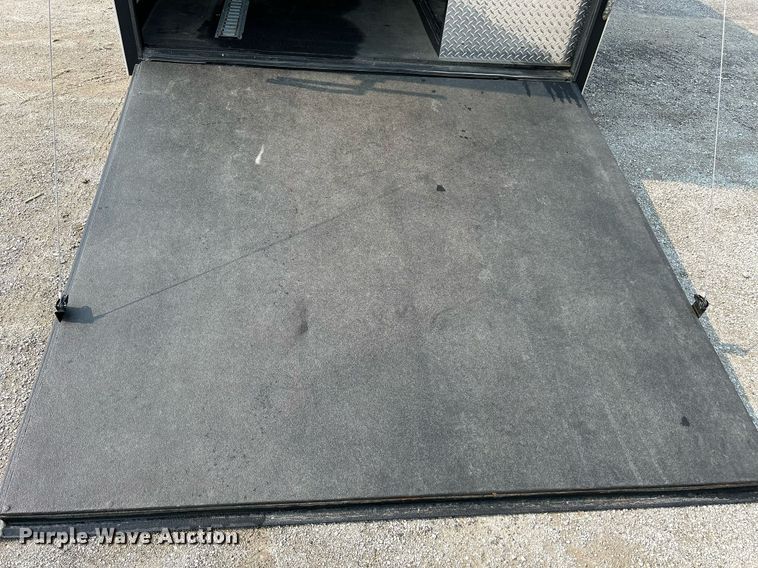 image for item DR4622 2013 H&H CA Series  enclosed cargo trailer