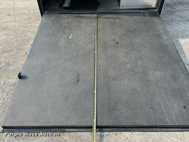 image for item DR4622 2013 H&H CA Series  enclosed cargo trailer