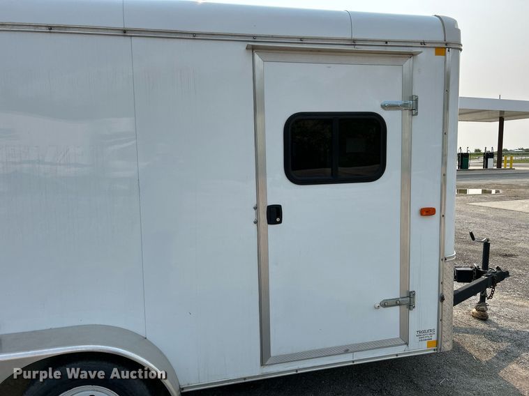 image for item DR4622 2013 H&H CA Series  enclosed cargo trailer
