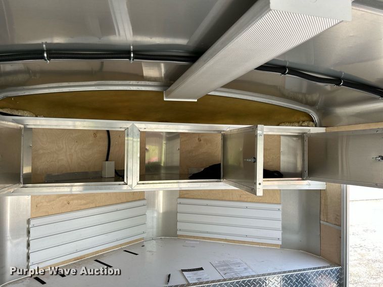 image for item DR4622 2013 H&H CA Series  enclosed cargo trailer