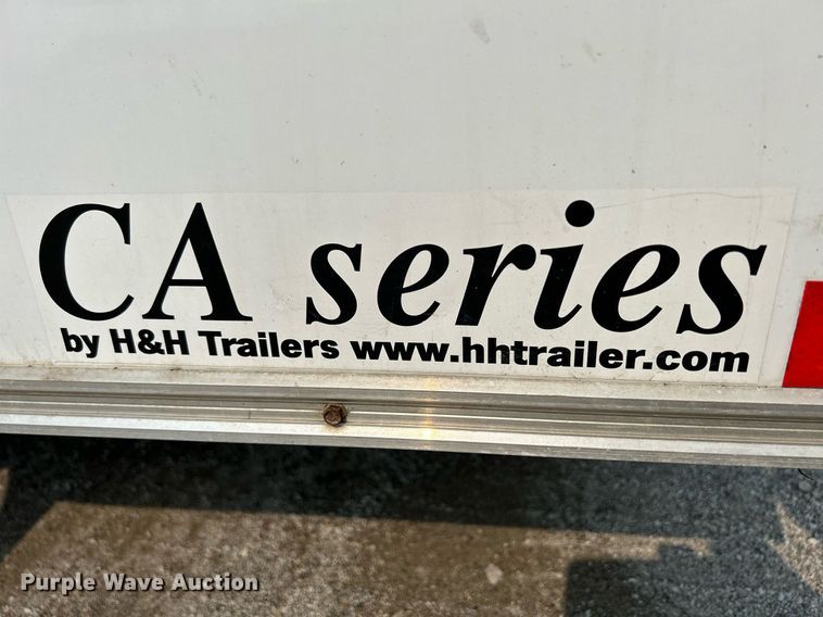 image for item DR4622 2013 H&H CA Series  enclosed cargo trailer