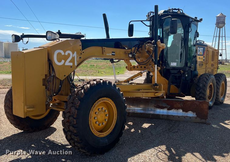 image for item DR5724 2018 Caterpillar 140M3  motor grader