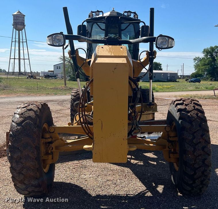 image for item DR5724 2018 Caterpillar 140M3  motor grader