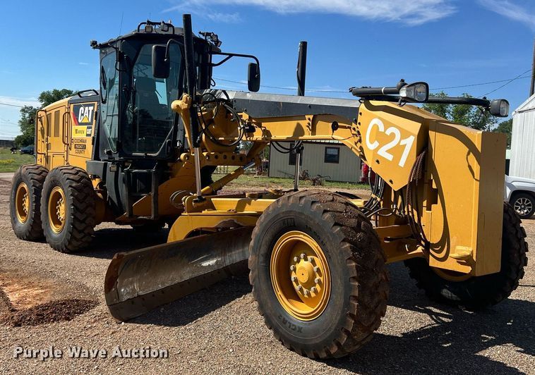 image for item DR5724 2018 Caterpillar 140M3  motor grader