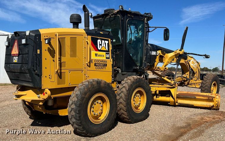 image for item DR5724 2018 Caterpillar 140M3  motor grader