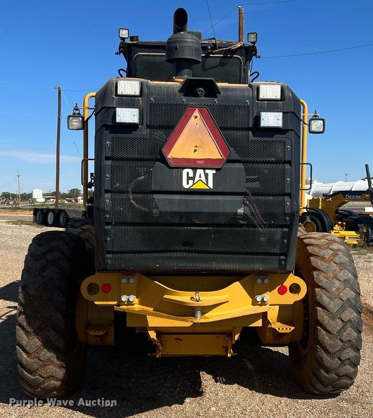 image for item DR5724 2018 Caterpillar 140M3  motor grader