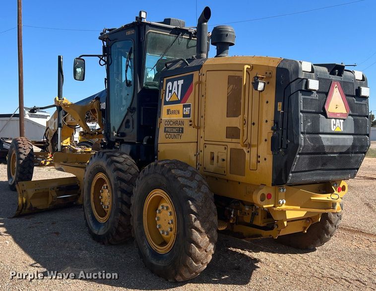 image for item DR5724 2018 Caterpillar 140M3  motor grader
