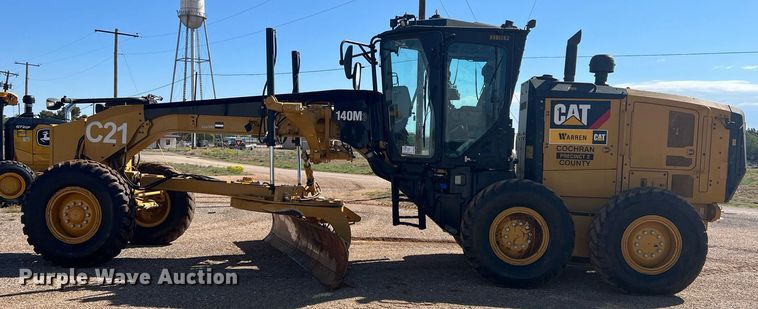 image for item DR5724 2018 Caterpillar 140M3  motor grader