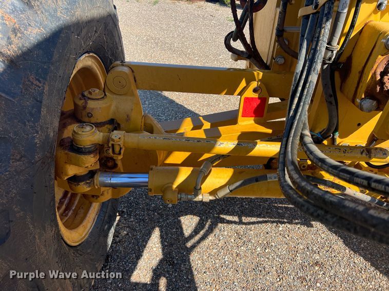 image for item DR5724 2018 Caterpillar 140M3  motor grader