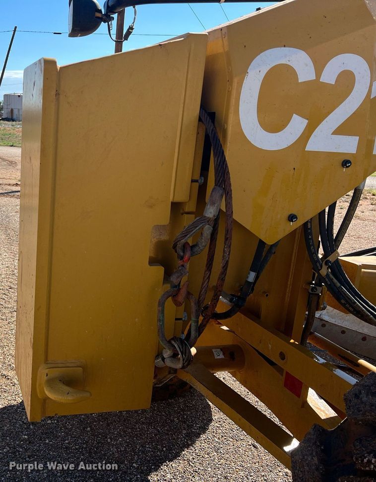 image for item DR5724 2018 Caterpillar 140M3  motor grader