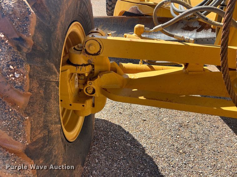 image for item DR5724 2018 Caterpillar 140M3  motor grader