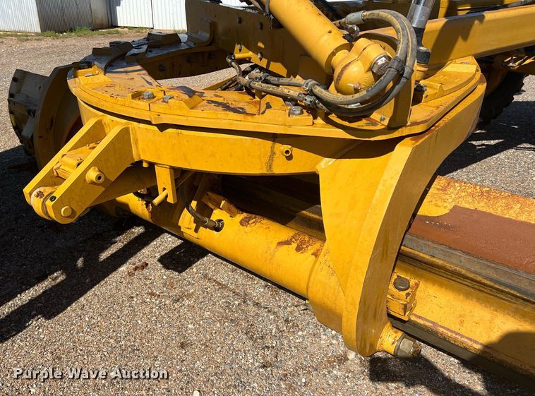 image for item DR5724 2018 Caterpillar 140M3  motor grader