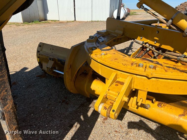 image for item DR5724 2018 Caterpillar 140M3  motor grader