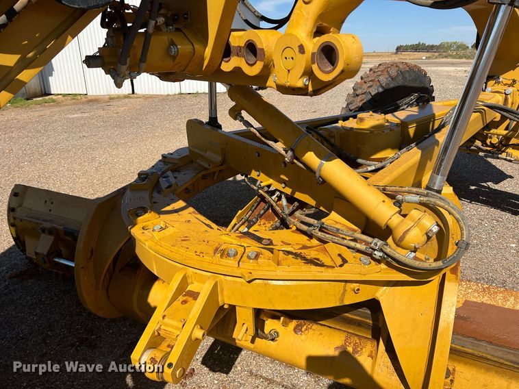 image for item DR5724 2018 Caterpillar 140M3  motor grader