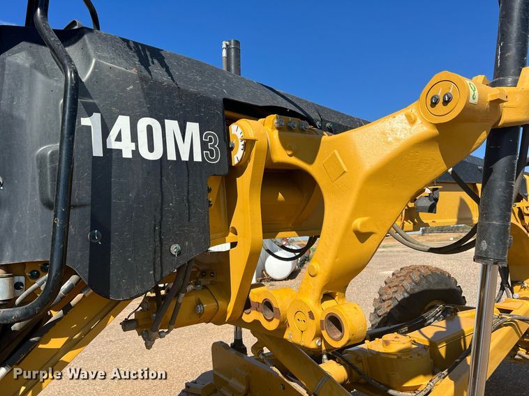 image for item DR5724 2018 Caterpillar 140M3  motor grader