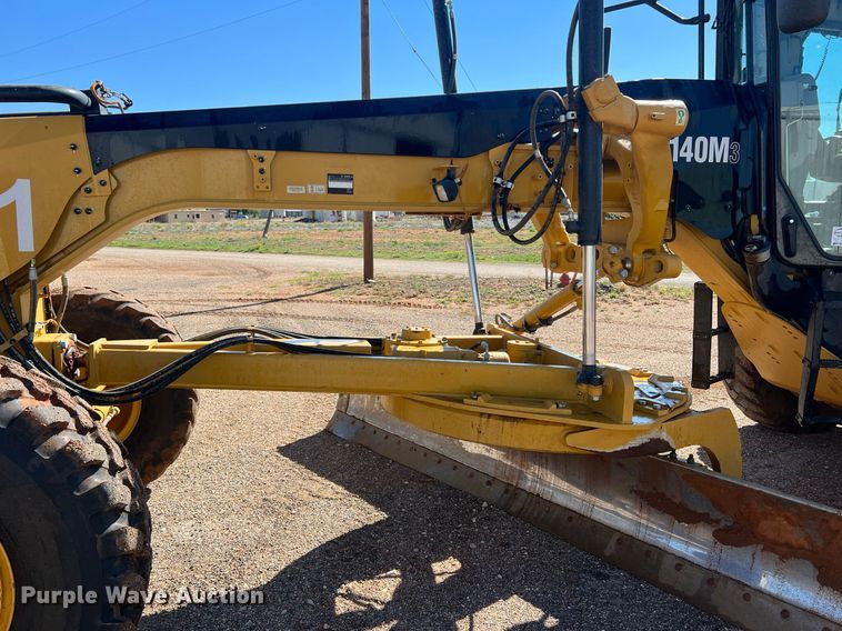 image for item DR5724 2018 Caterpillar 140M3  motor grader