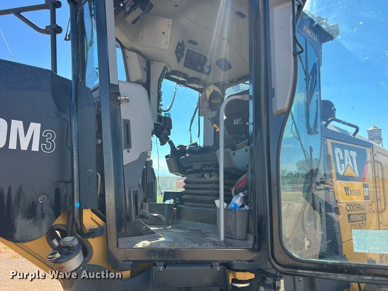 image for item DR5724 2018 Caterpillar 140M3  motor grader