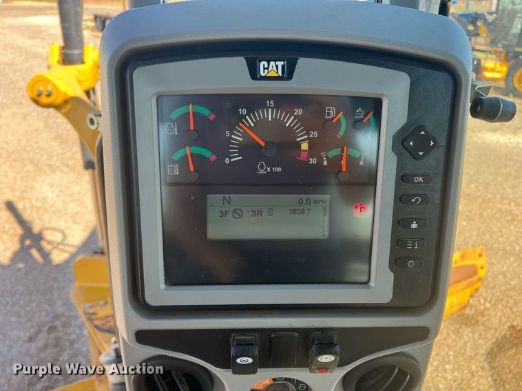 image for item DR5724 2018 Caterpillar 140M3  motor grader