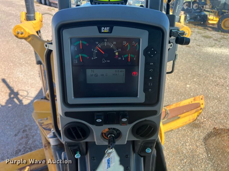 image for item DR5724 2018 Caterpillar 140M3  motor grader