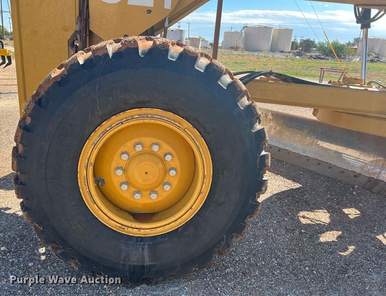 image for item DR5724 2018 Caterpillar 140M3  motor grader