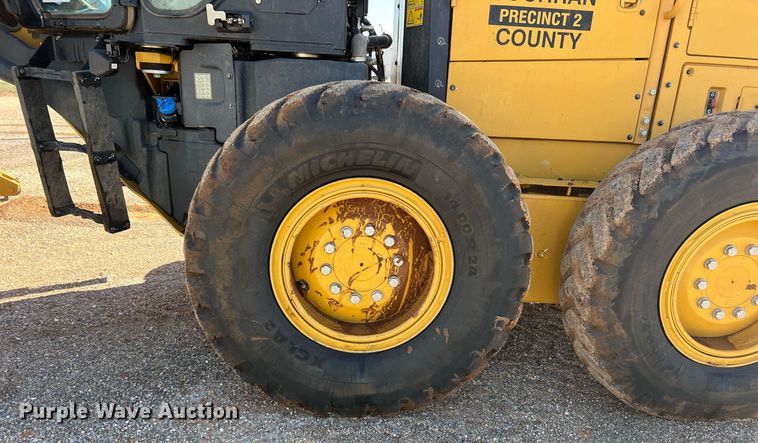 image for item DR5724 2018 Caterpillar 140M3  motor grader