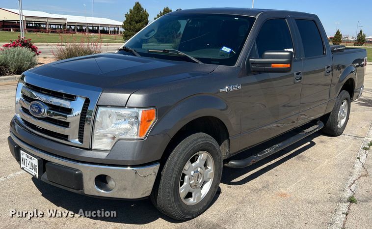 image for item DR5725 2012 Ford F150  SuperCrew pickup truck