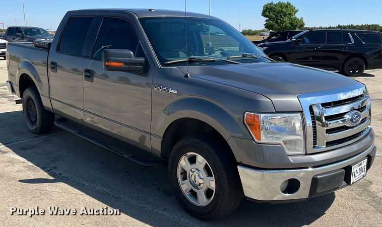 image for item DR5725 2012 Ford F150  SuperCrew pickup truck