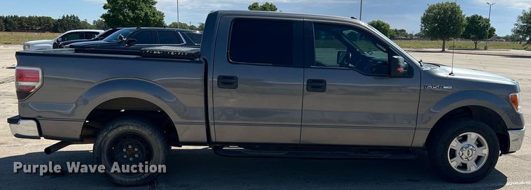 image for item DR5725 2012 Ford F150  SuperCrew pickup truck
