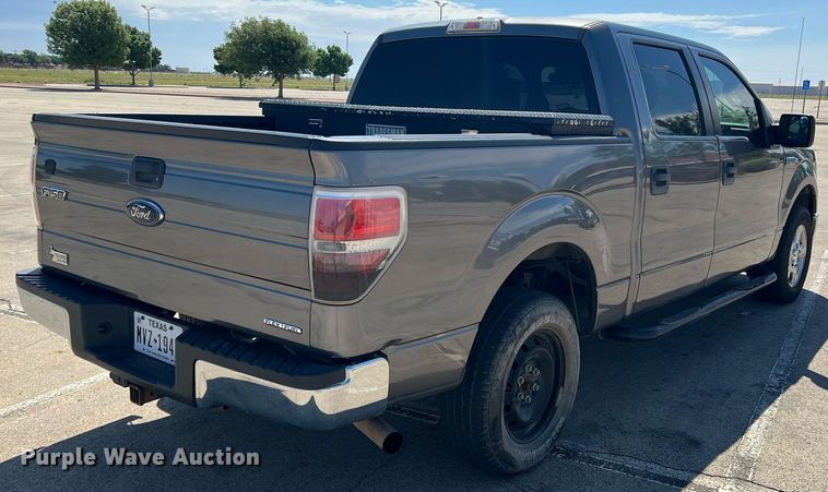 image for item DR5725 2012 Ford F150  SuperCrew pickup truck