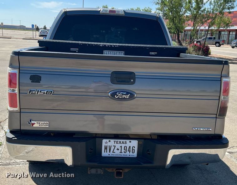 image for item DR5725 2012 Ford F150  SuperCrew pickup truck