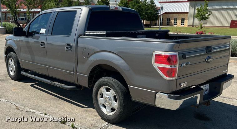 image for item DR5725 2012 Ford F150  SuperCrew pickup truck