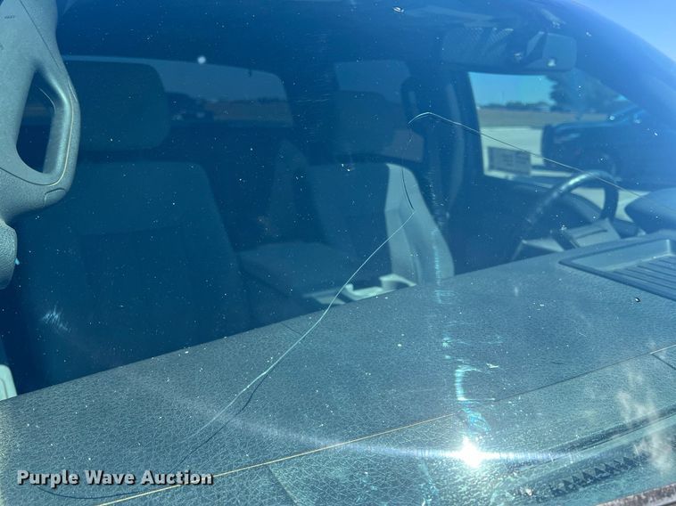 image for item DR5725 2012 Ford F150  SuperCrew pickup truck