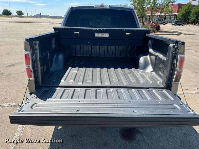 image for item DR5725 2012 Ford F150  SuperCrew pickup truck