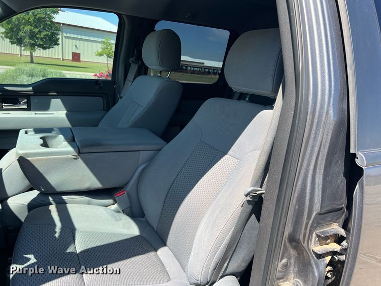 image for item DR5725 2012 Ford F150  SuperCrew pickup truck