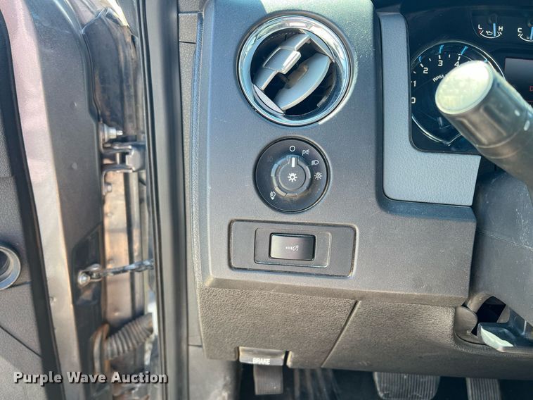 image for item DR5725 2012 Ford F150  SuperCrew pickup truck