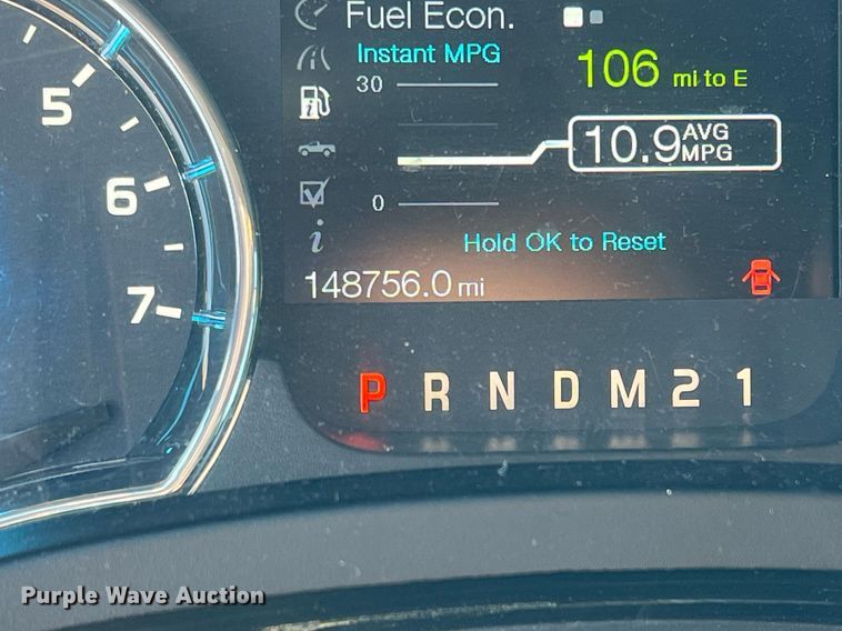 image for item DR5725 2012 Ford F150  SuperCrew pickup truck