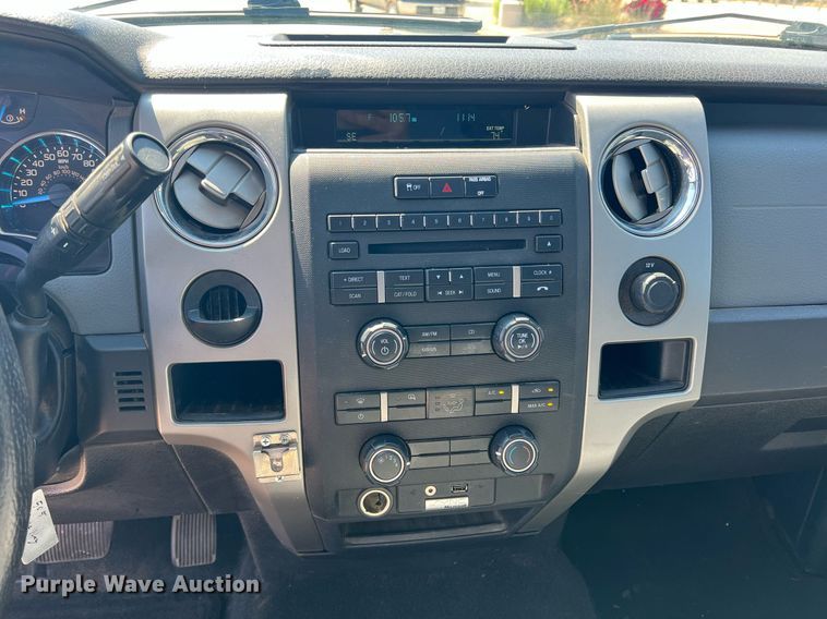 image for item DR5725 2012 Ford F150  SuperCrew pickup truck