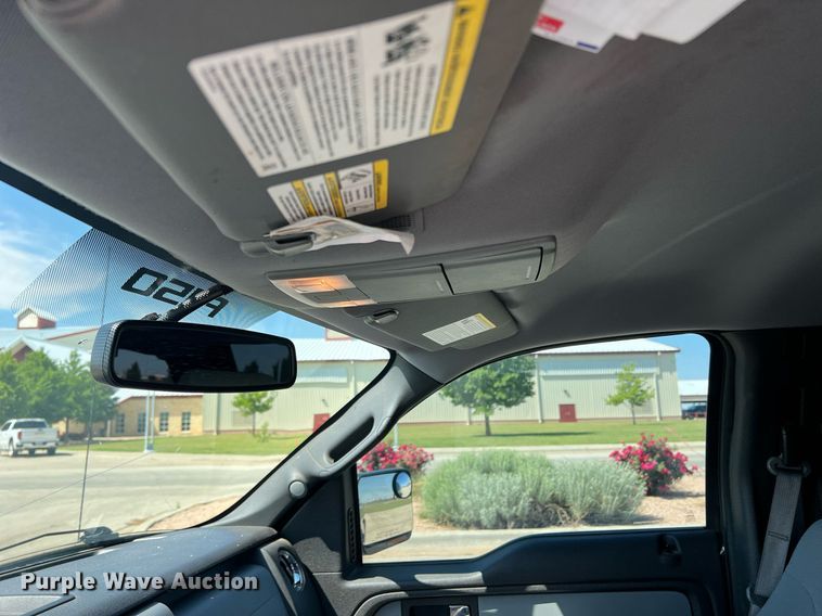 image for item DR5725 2012 Ford F150  SuperCrew pickup truck