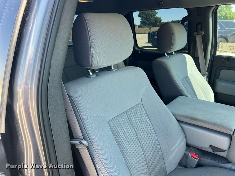 image for item DR5725 2012 Ford F150  SuperCrew pickup truck