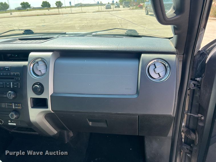 image for item DR5725 2012 Ford F150  SuperCrew pickup truck