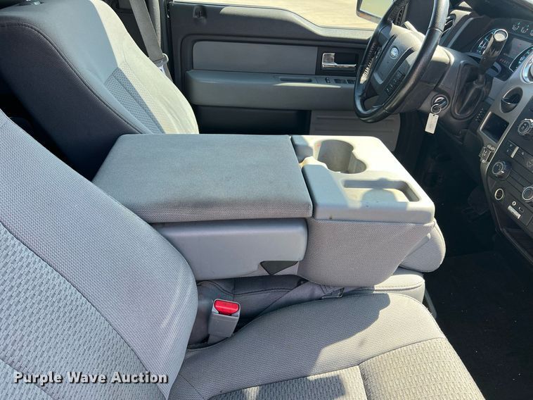 image for item DR5725 2012 Ford F150  SuperCrew pickup truck