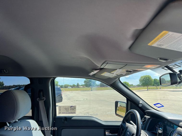 image for item DR5725 2012 Ford F150  SuperCrew pickup truck