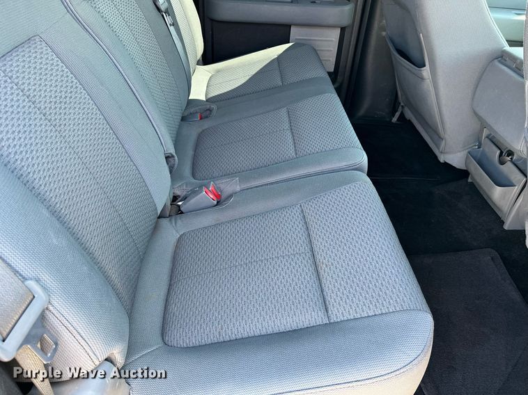 image for item DR5725 2012 Ford F150  SuperCrew pickup truck