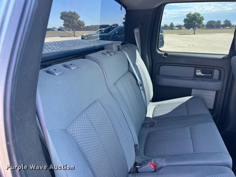 image for item DR5725 2012 Ford F150  SuperCrew pickup truck