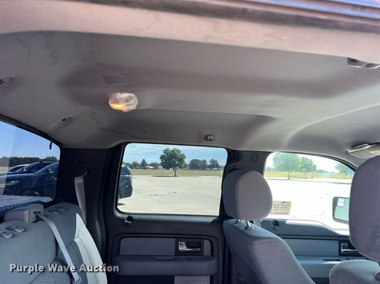 image for item DR5725 2012 Ford F150  SuperCrew pickup truck