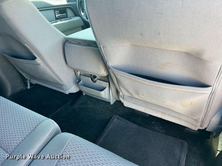 image for item DR5725 2012 Ford F150  SuperCrew pickup truck