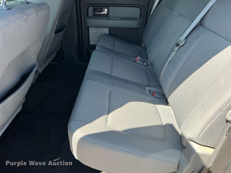 image for item DR5725 2012 Ford F150  SuperCrew pickup truck