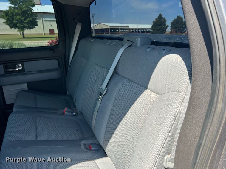 image for item DR5725 2012 Ford F150  SuperCrew pickup truck